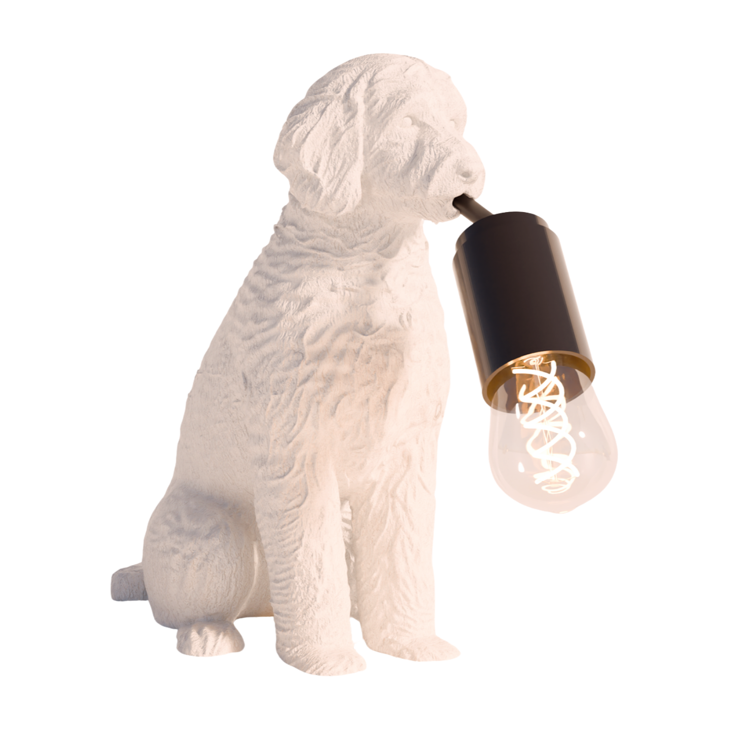 Goldendoodle tafellamp