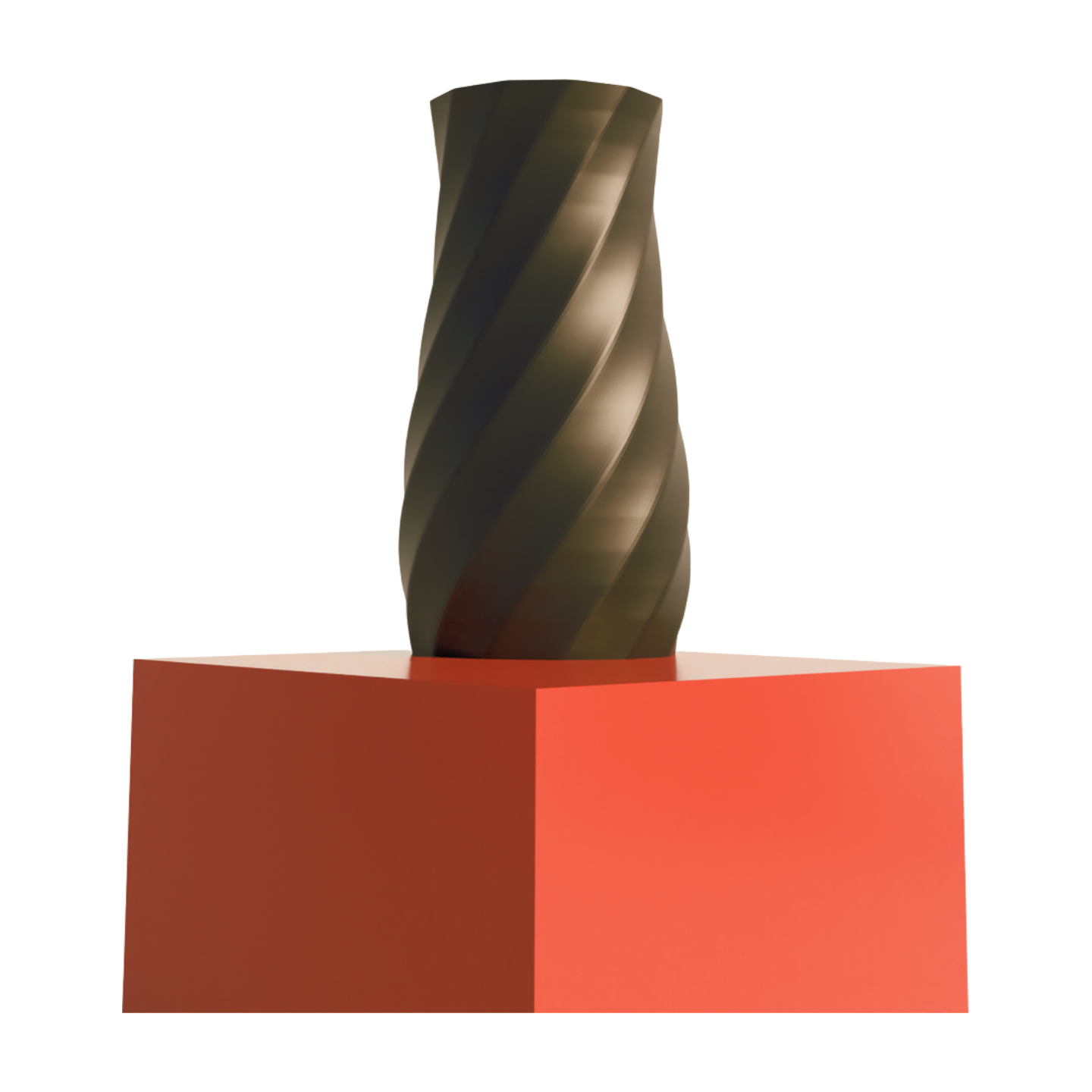 Cessapalombo vase black