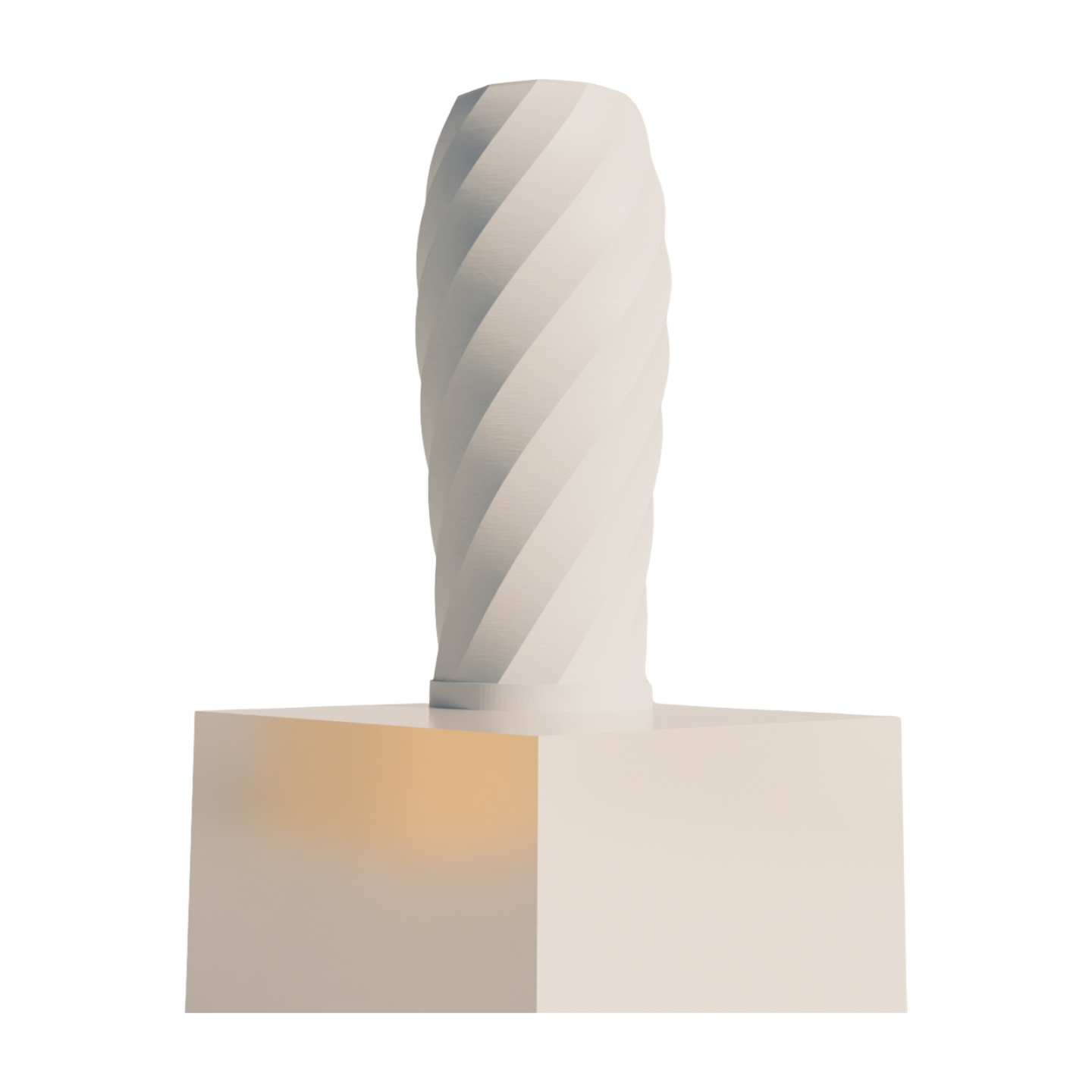 Sassotetto vase white