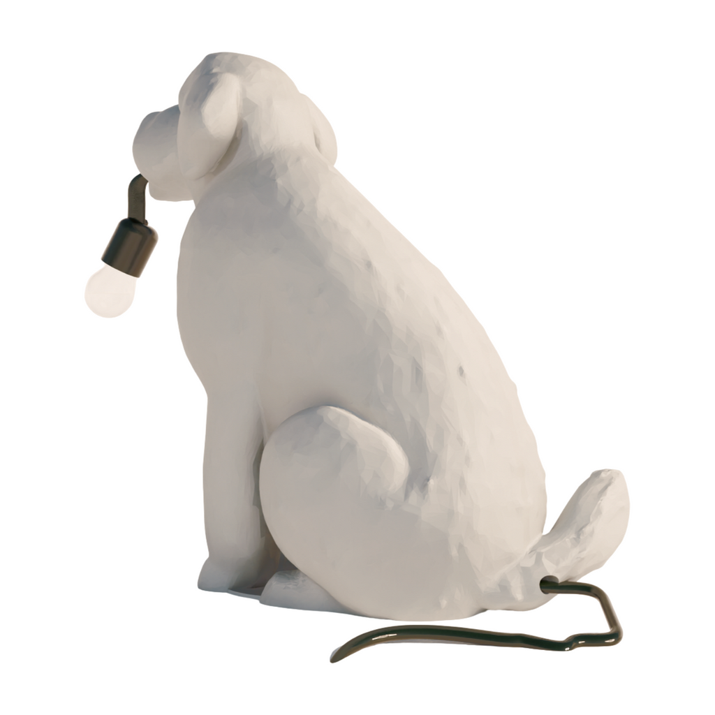 Goldendoodle tafellamp