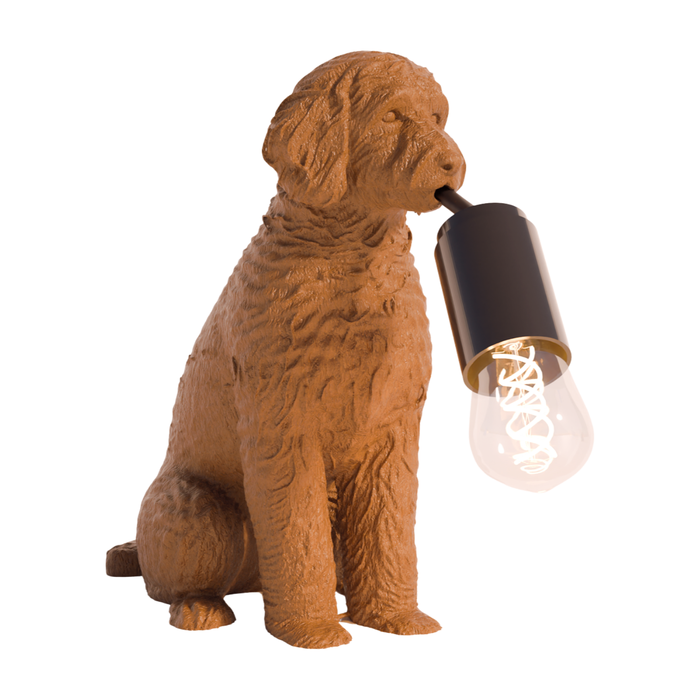 Honden tafellampcollectie