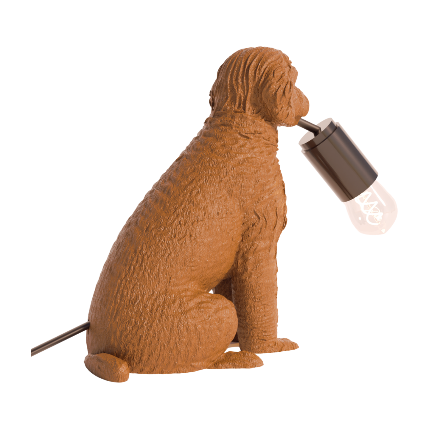 Goldendoodle tafellamp