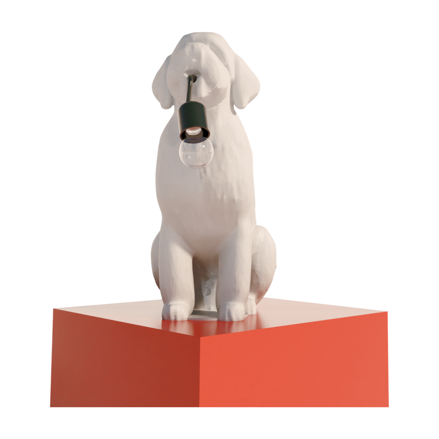 Goldendoodle Table Lamp