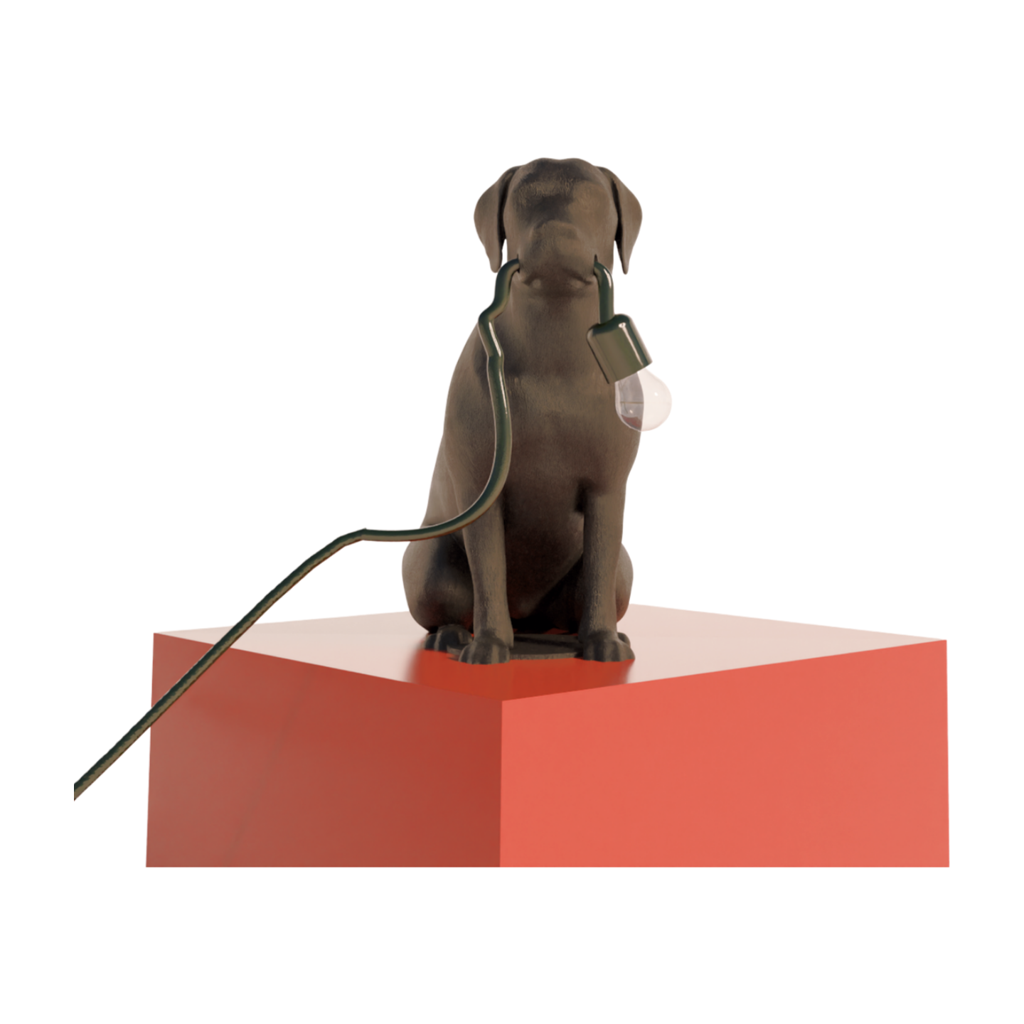 Labrador Retriever Table Lamp