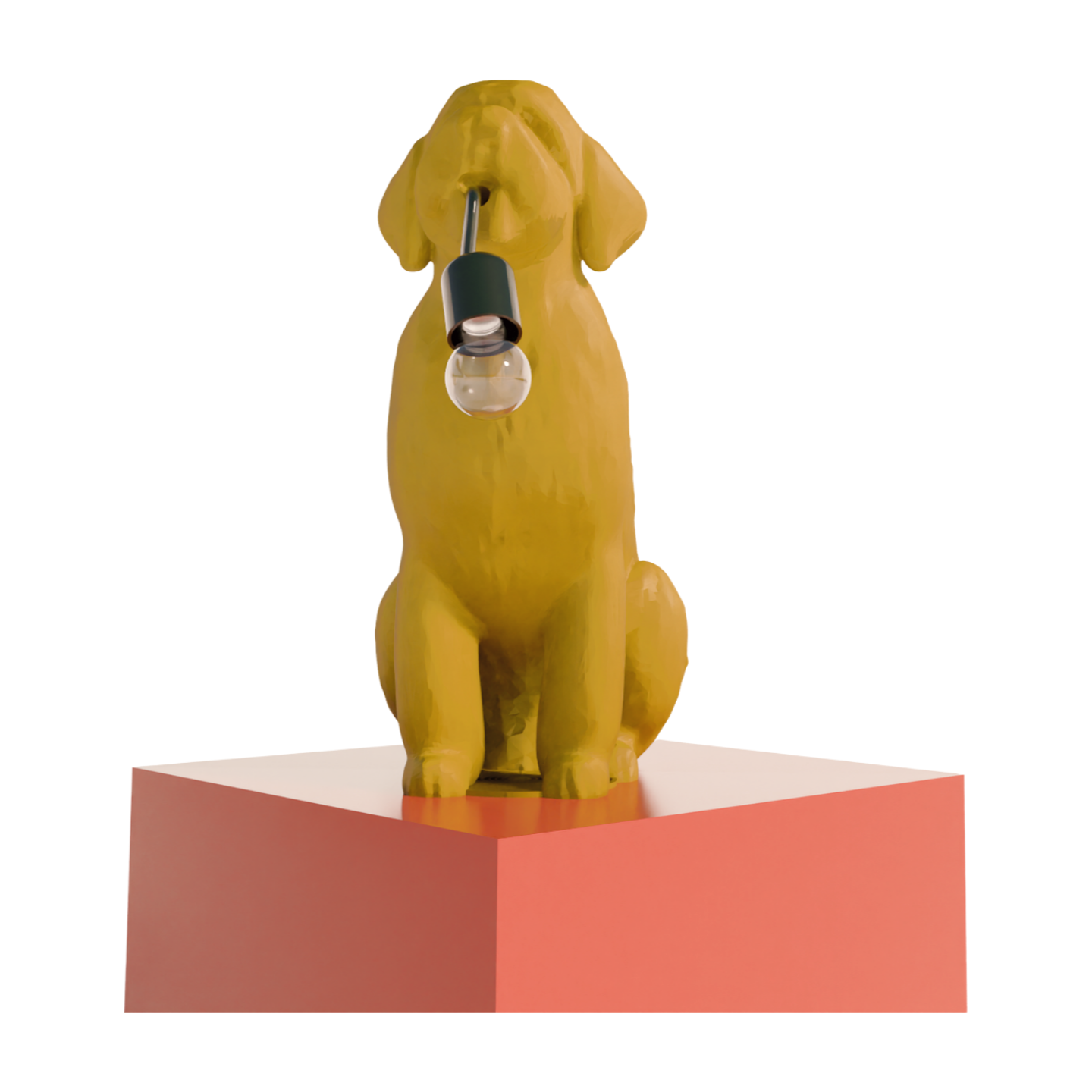 Goldendoodle Table Lamp