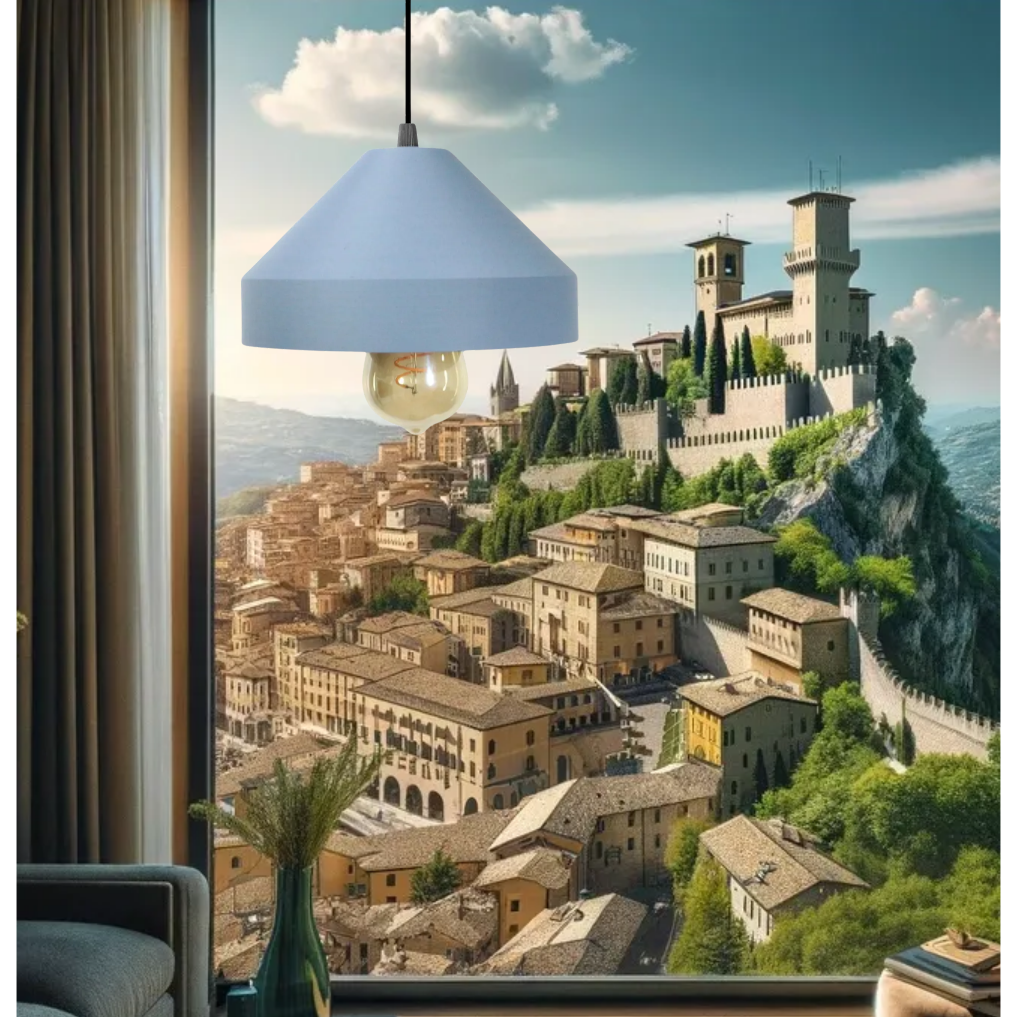 Montefioralle hanglamp 