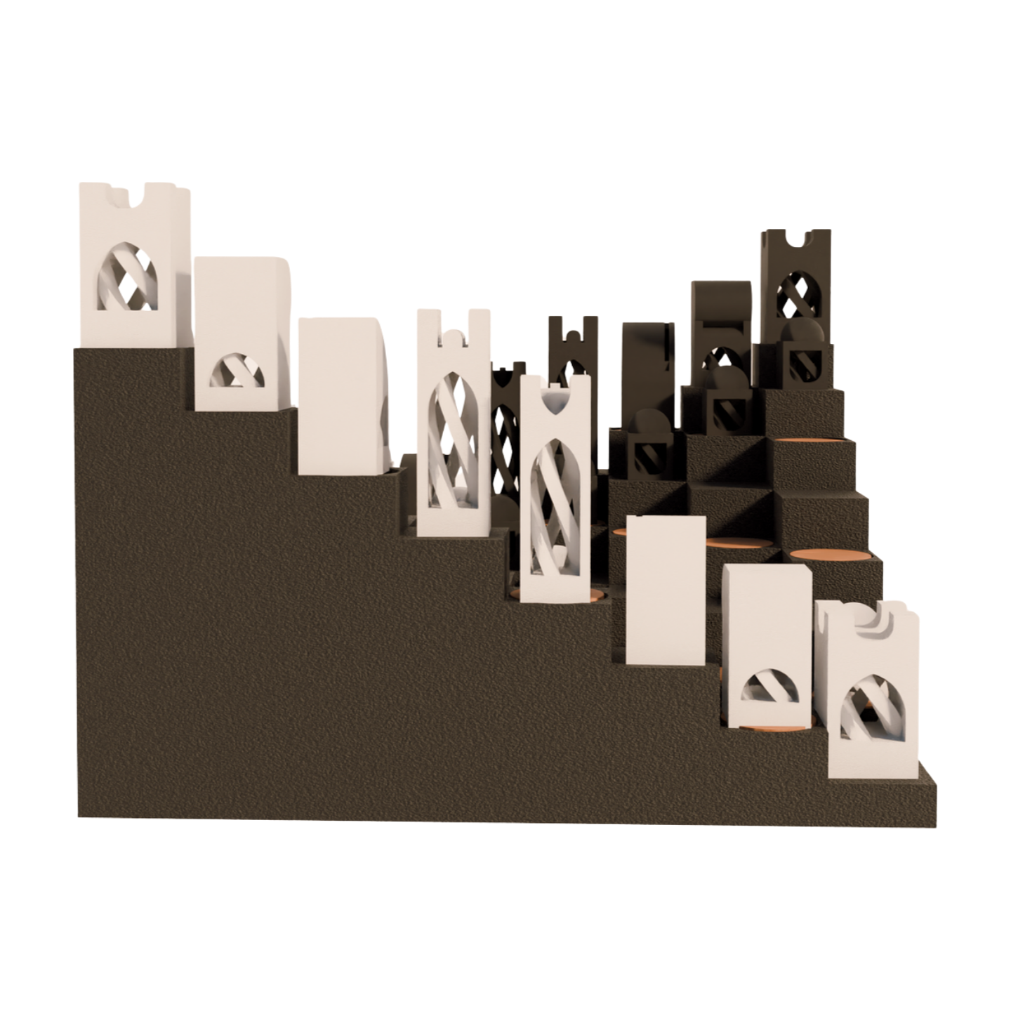 Milano 3D Chess Board