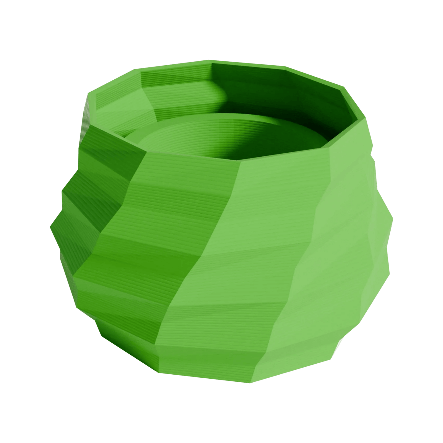 Alberobello design vase green edition