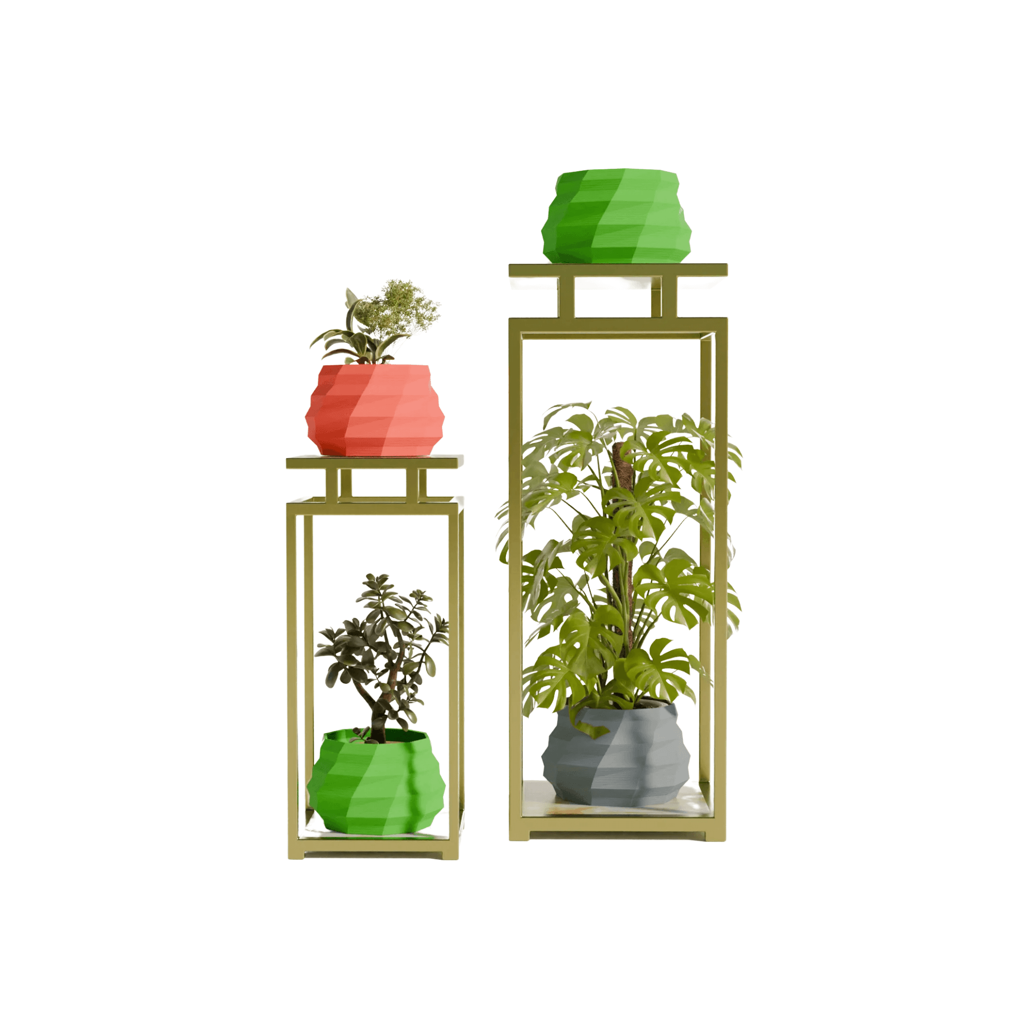Alberobello design vaas groene editie