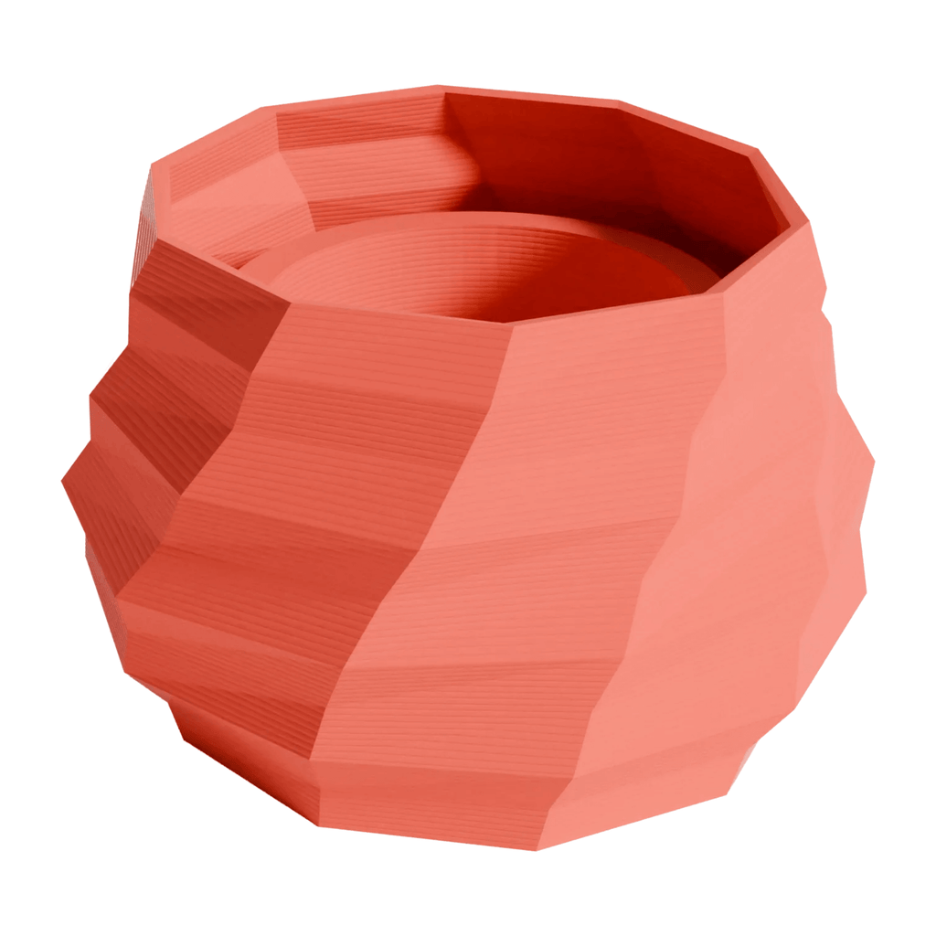 Vaso di design Alberobello edizione rossa
