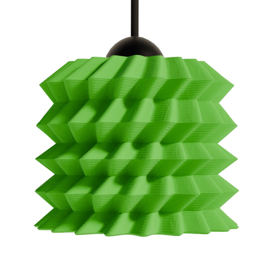 Lampada a sospensione design Amandola edizione verde 