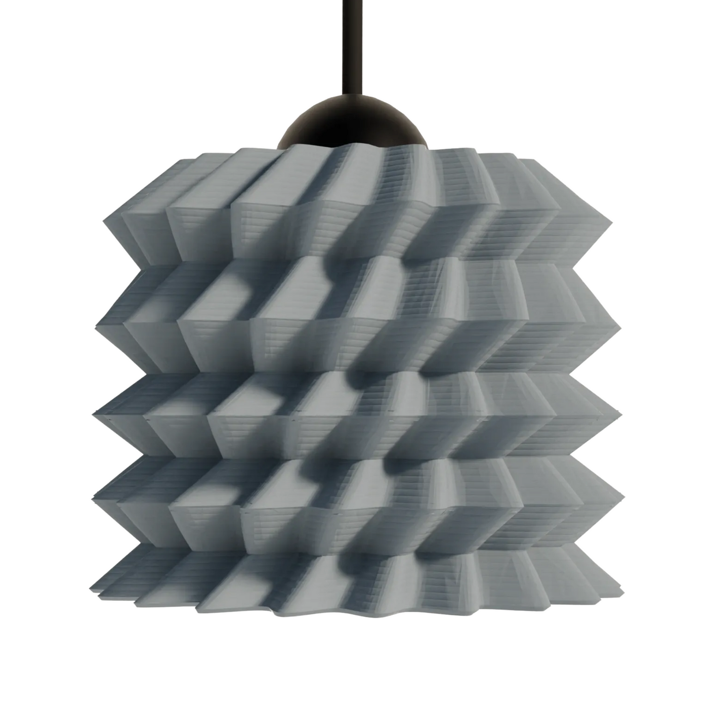 Amandola design pendant lamp grey edition