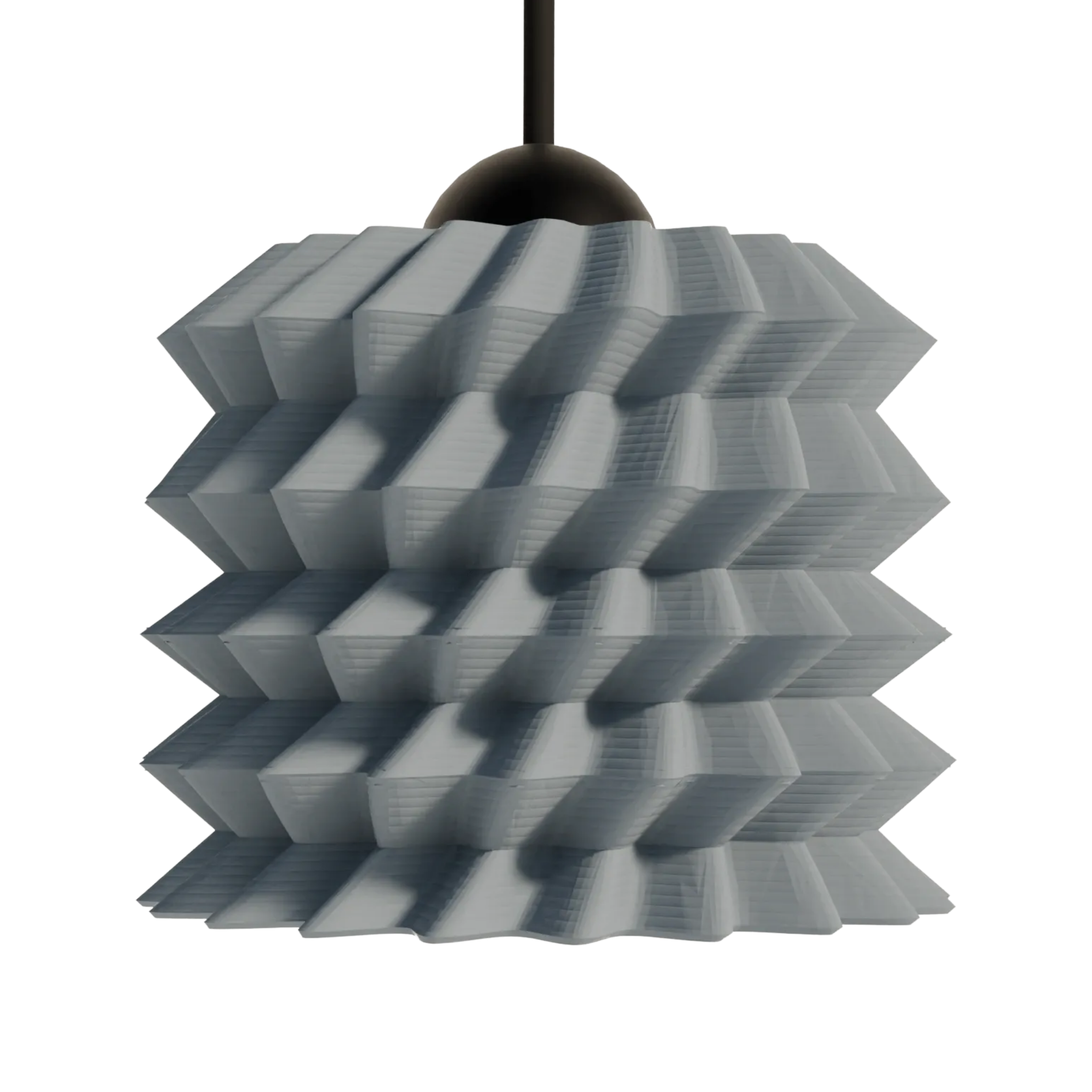 Amandola design hanglamp grijze uitvoering 