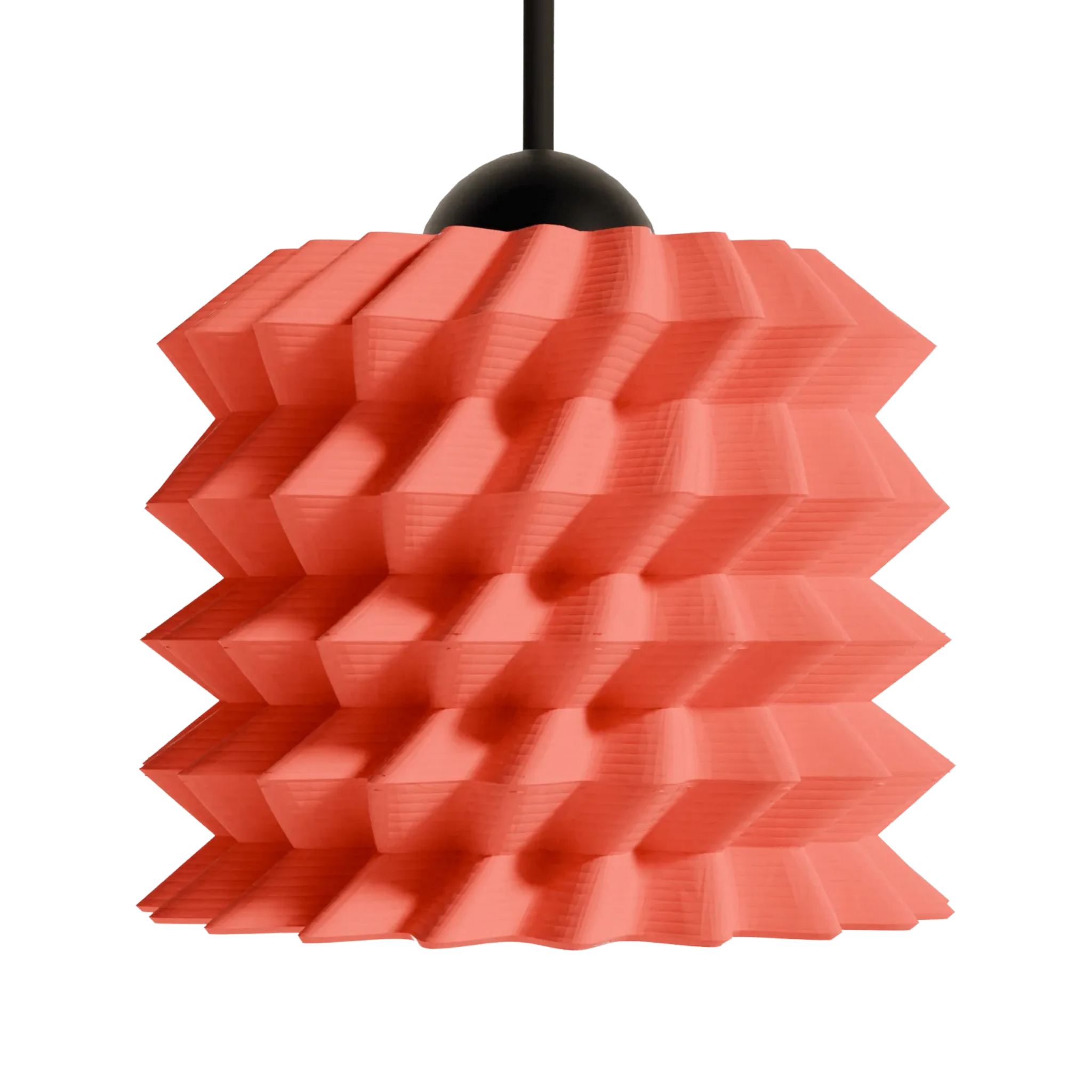 Amandola design hanglamp rode editie 