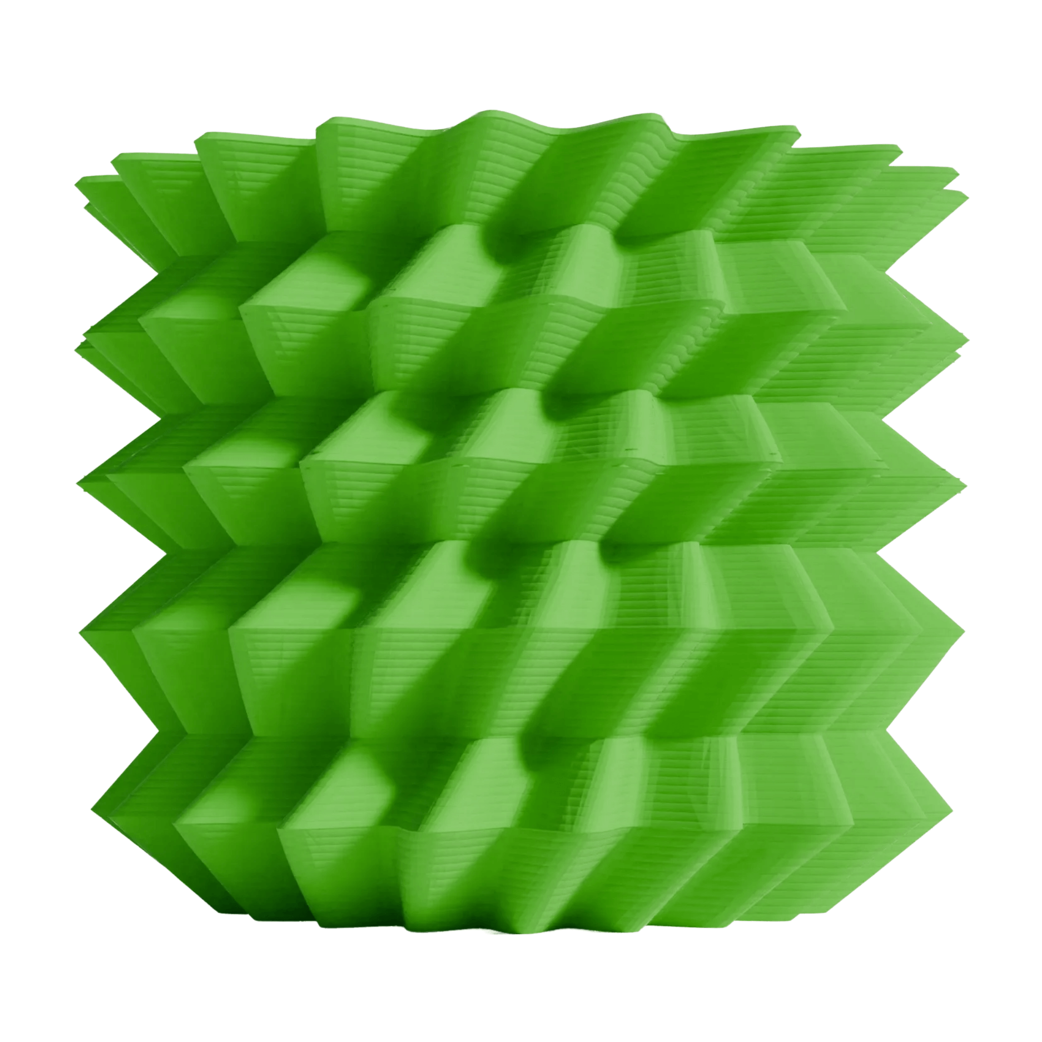 Amandola design vaas groene editie