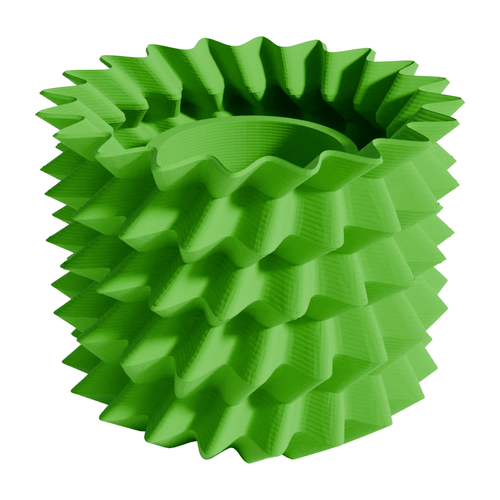 Amandola design vaas groene editie