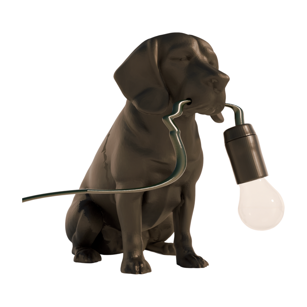 Beagle table lamp