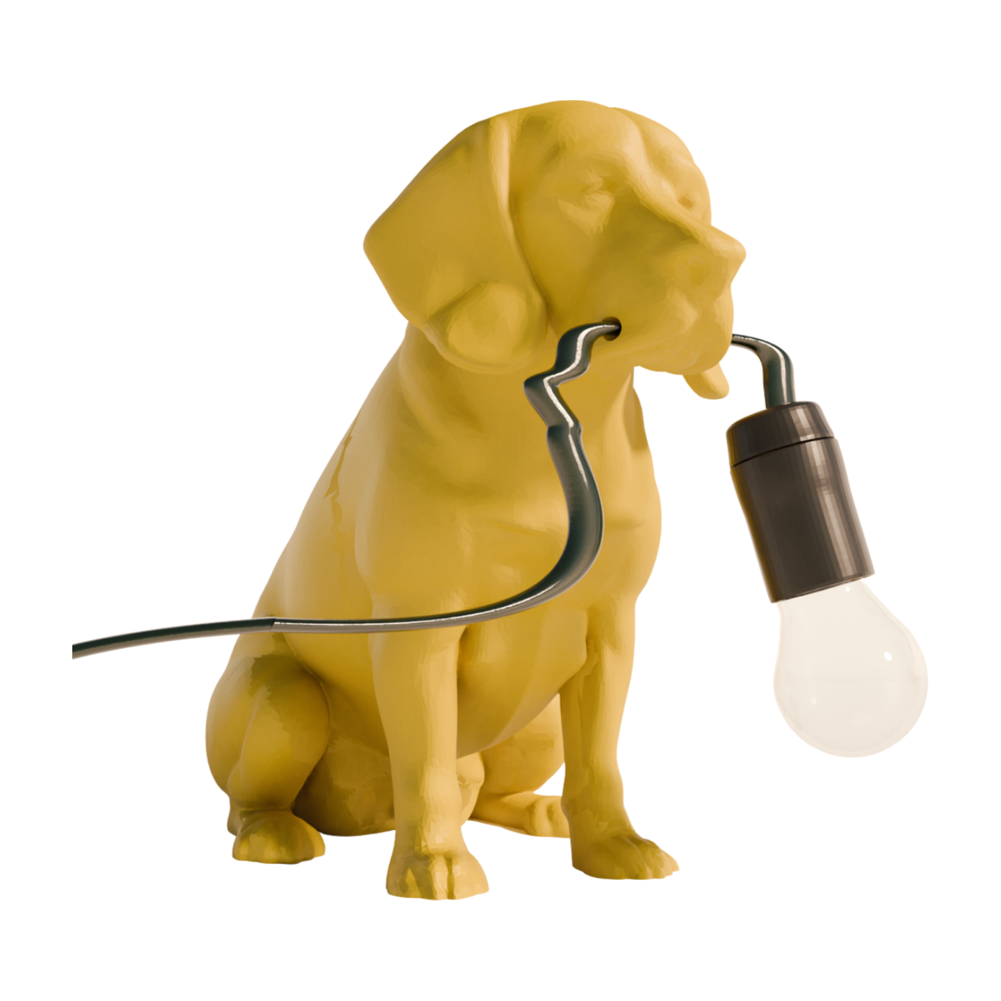 Honden tafellampcollectie