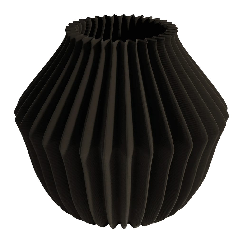 Belluno vaso moderno nero design