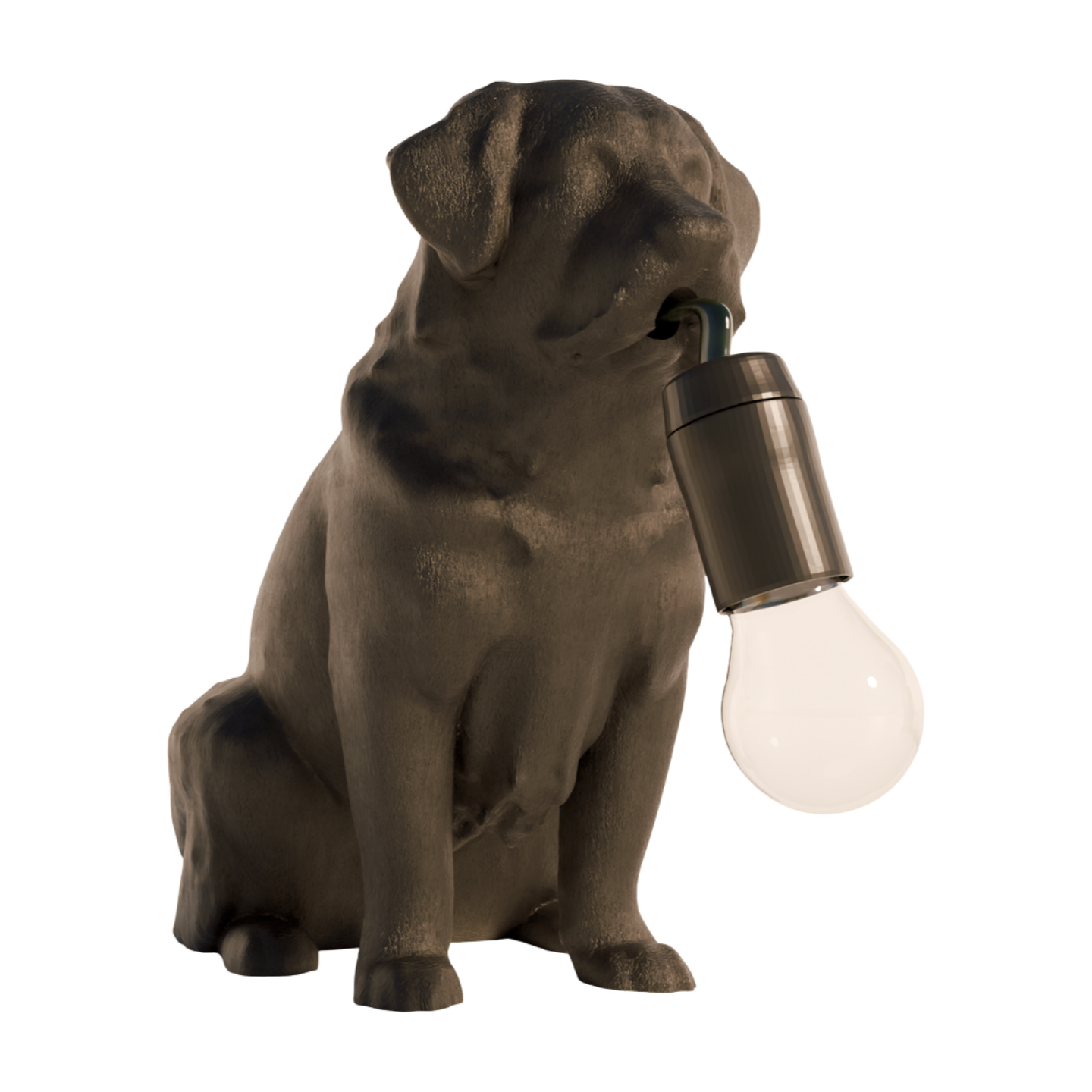 Honden tafellampcollectie