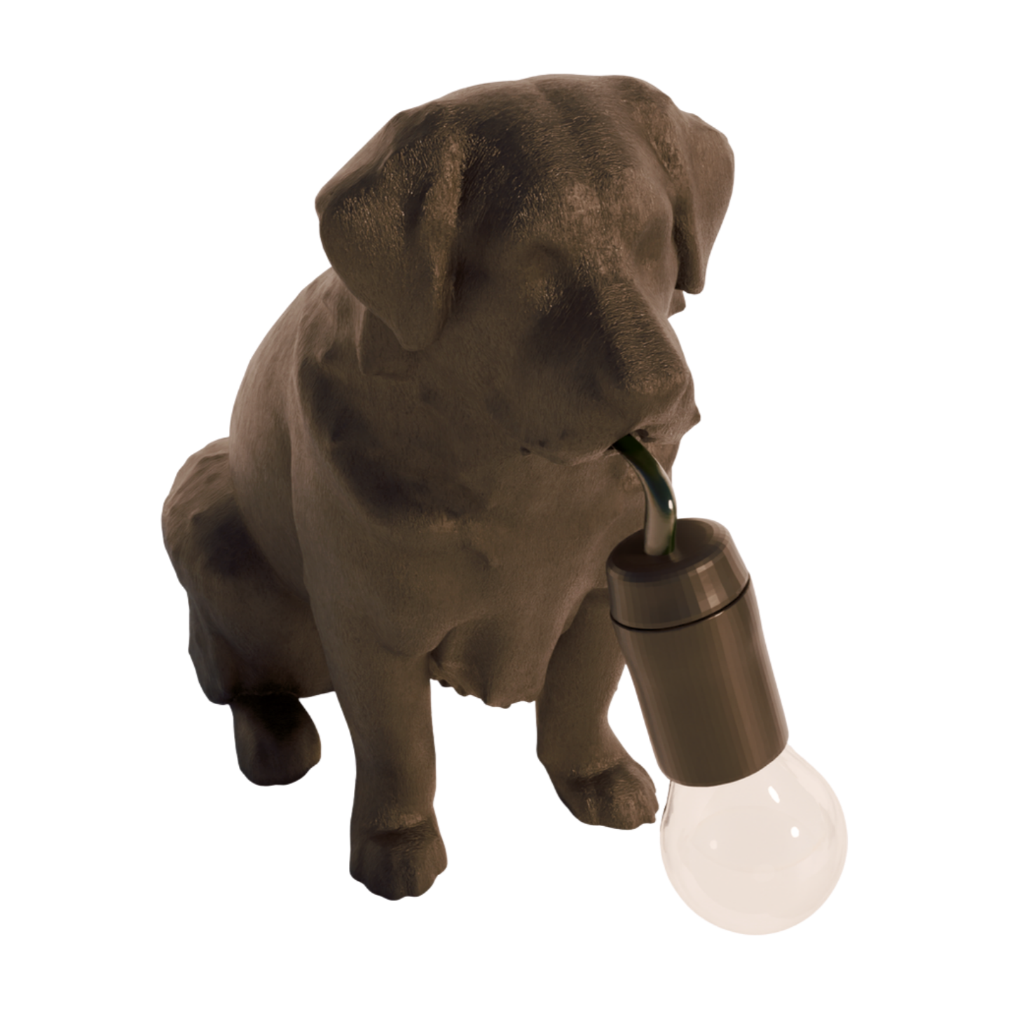 Berner Sennenhond tafellamp