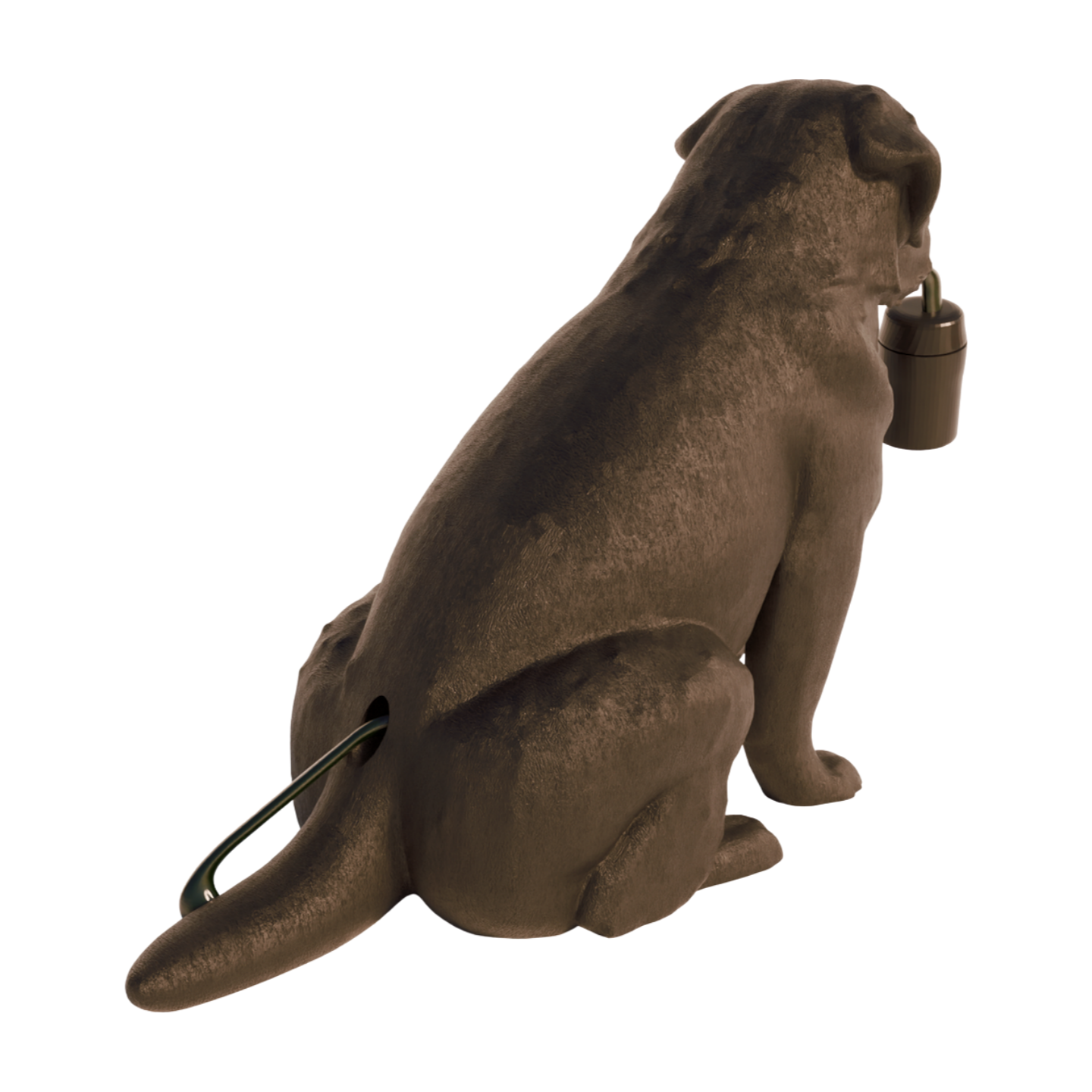 Berner Sennenhond tafellamp