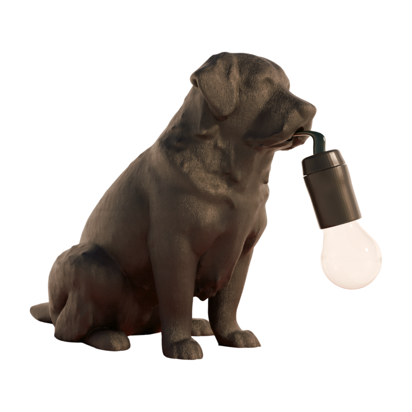 Berner Sennenhond tafellamp