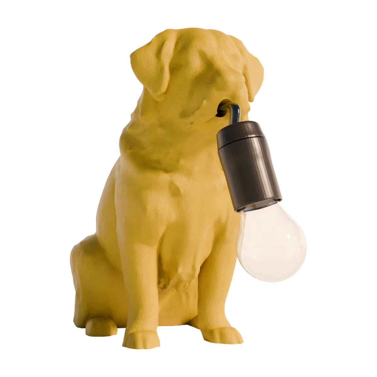 Collezione di lampade da tavolo a forma di cane