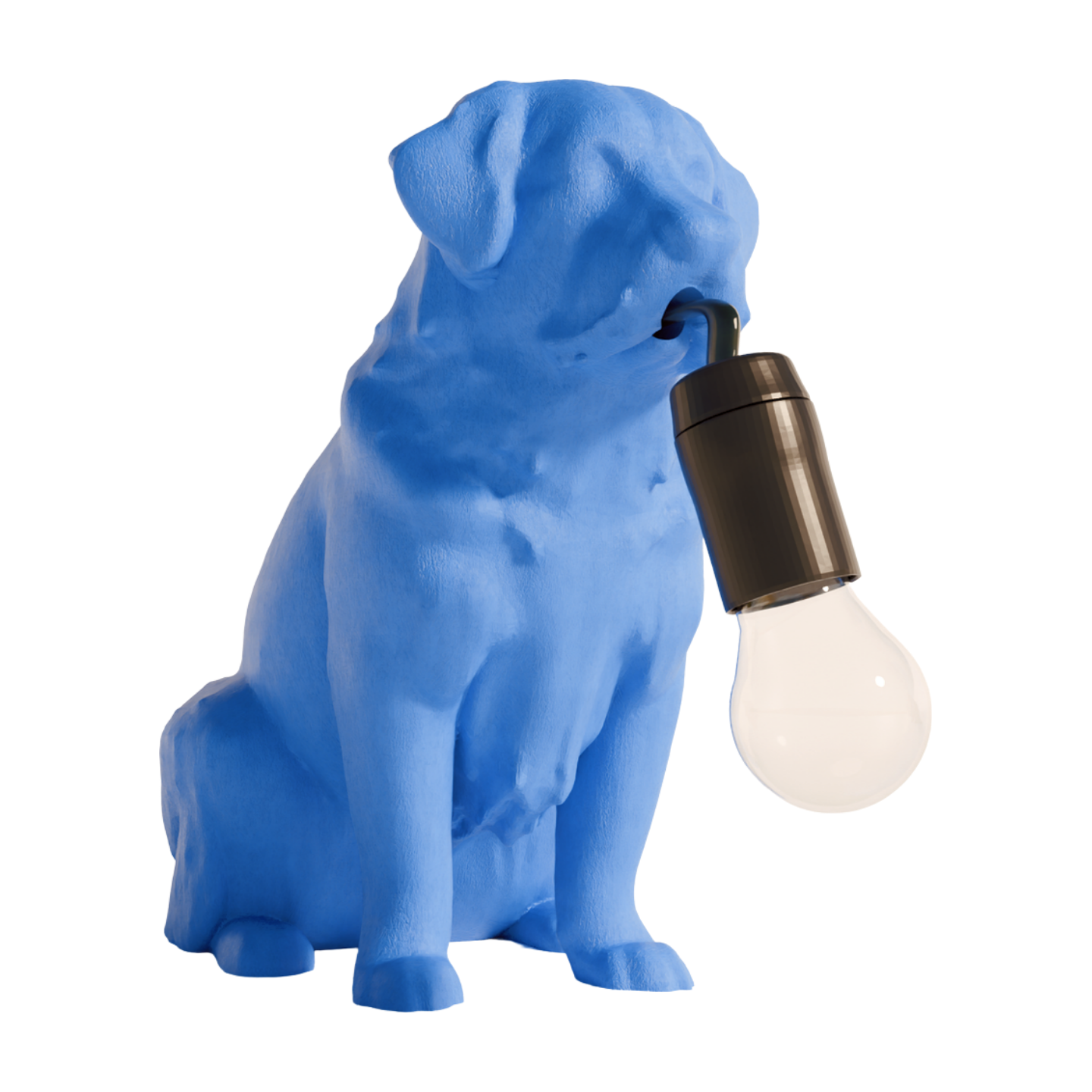 Honden tafellampcollectie