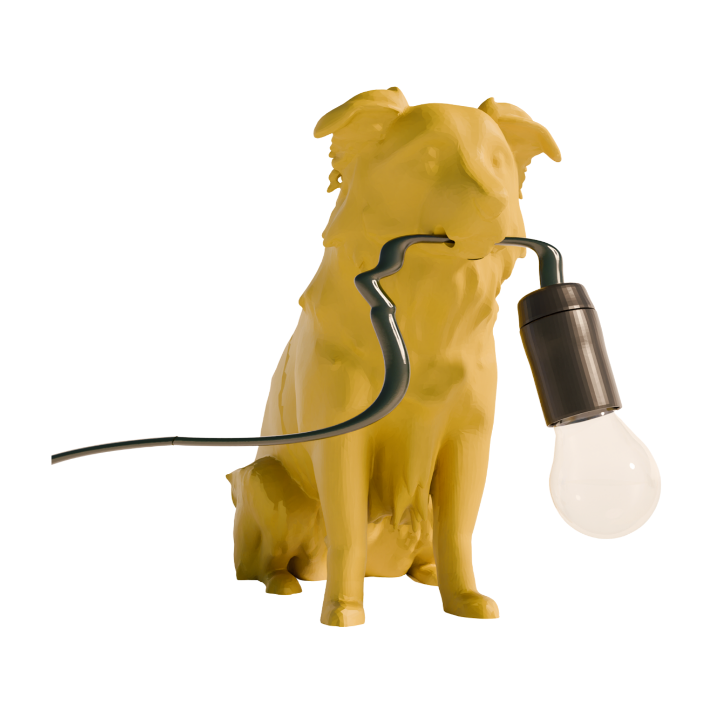Honden tafellampcollectie