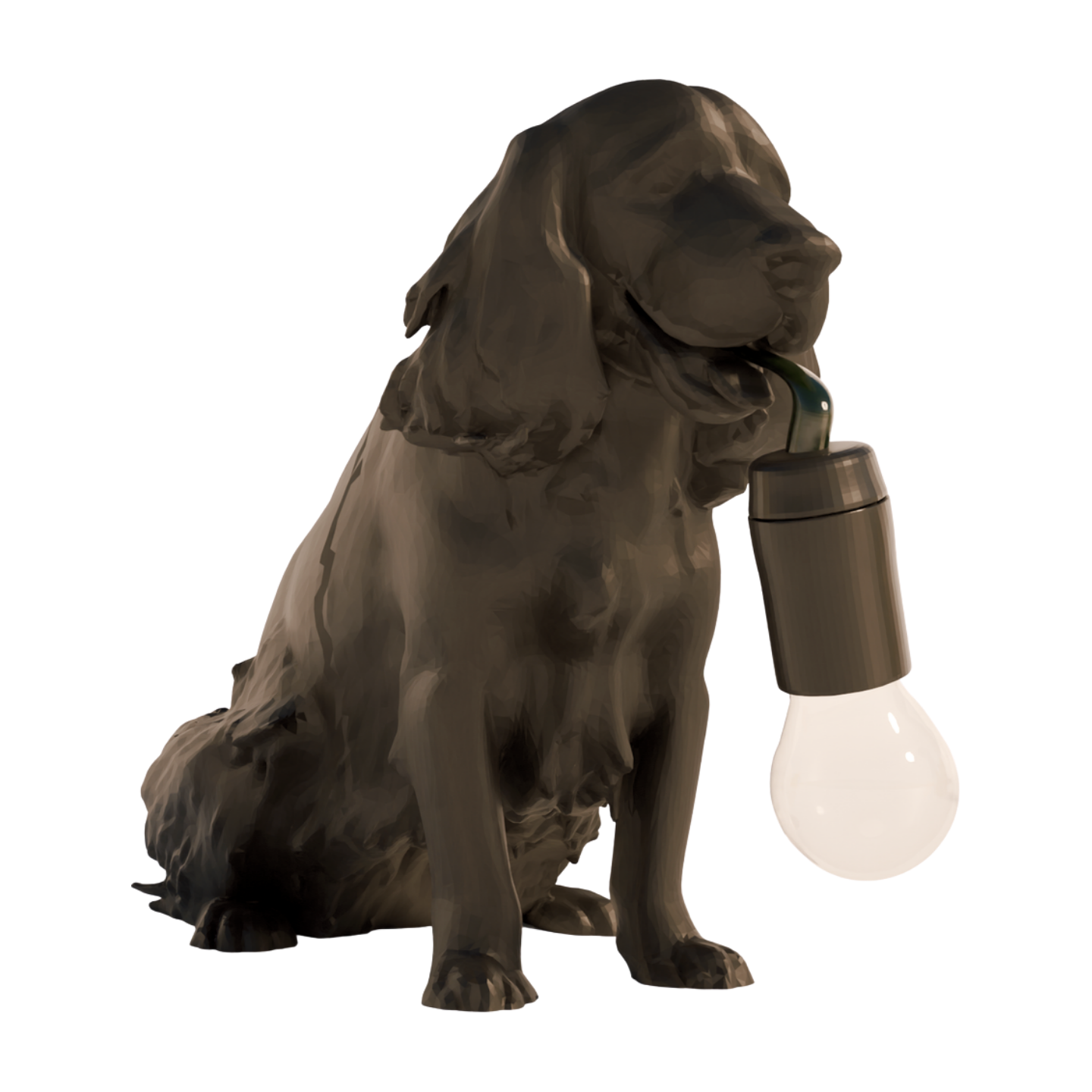 Honden tafellampcollectie
