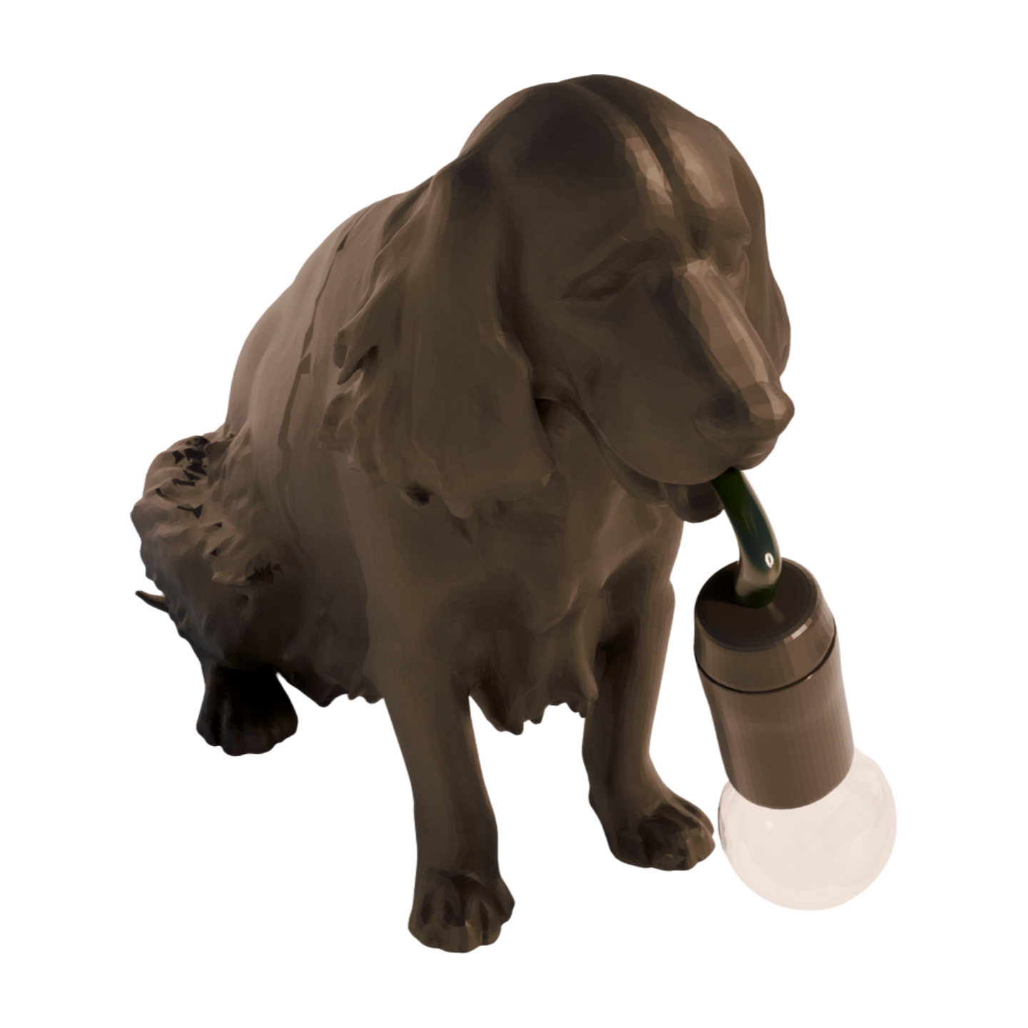 Cocker Spaniel tafellamp