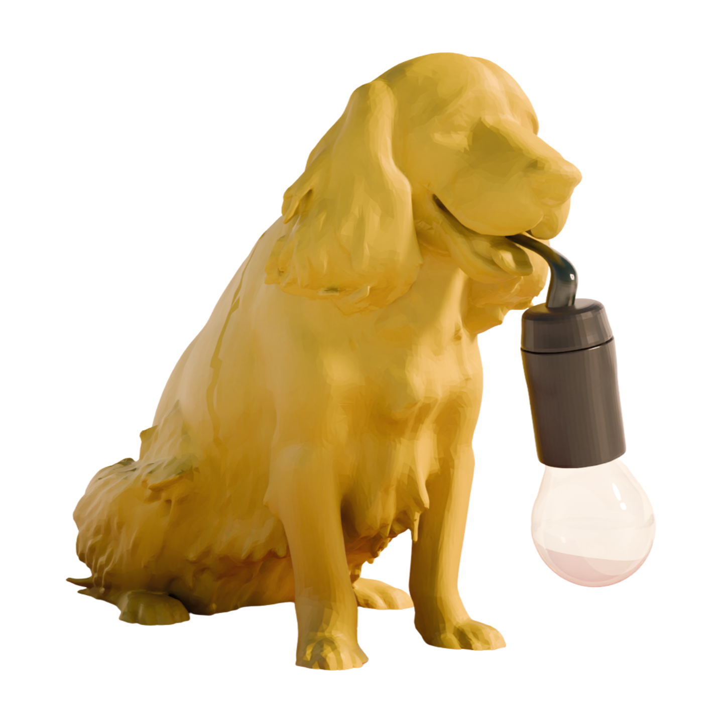 Cocker Spaniel tafellamp
