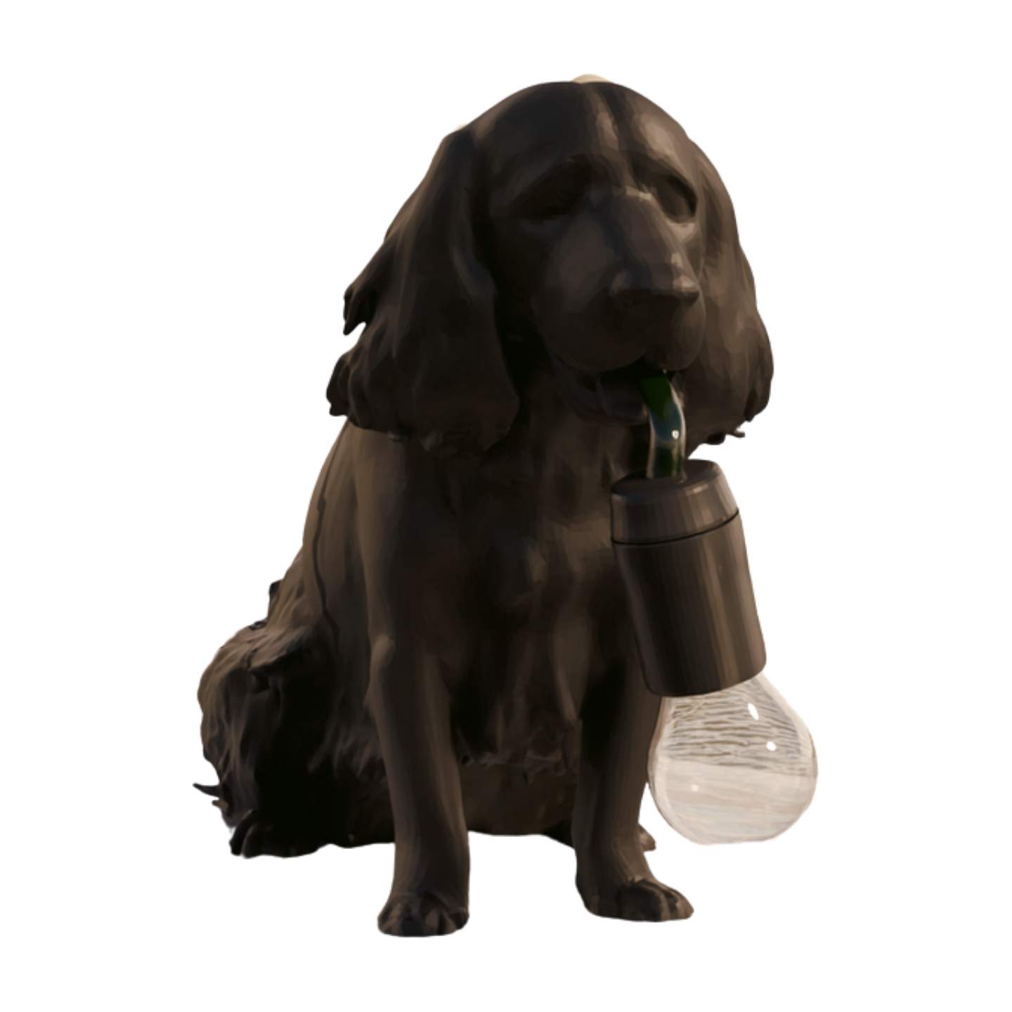 Cocker Spaniel tafellamp
