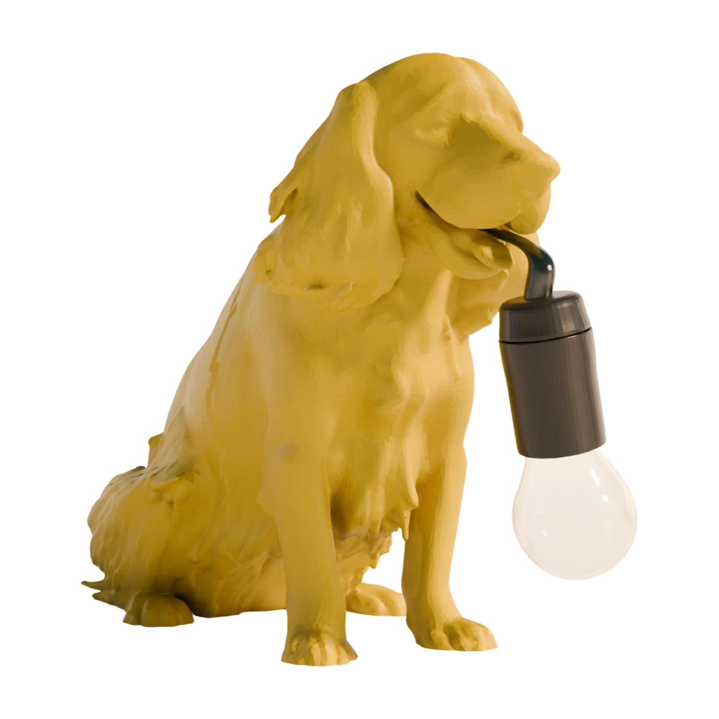 Cocker Spaniel tafellamp
