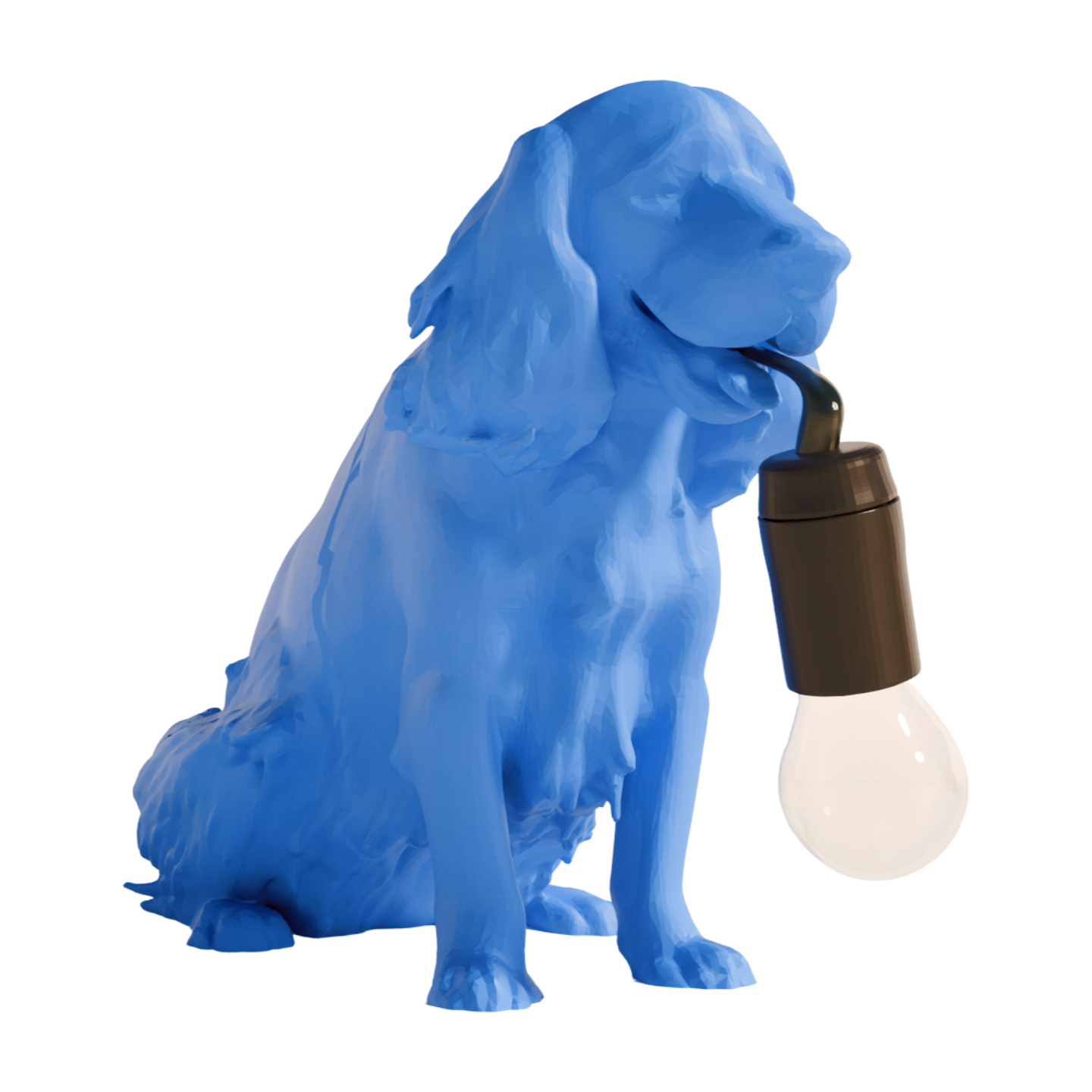 Cocker Spaniel tafellamp