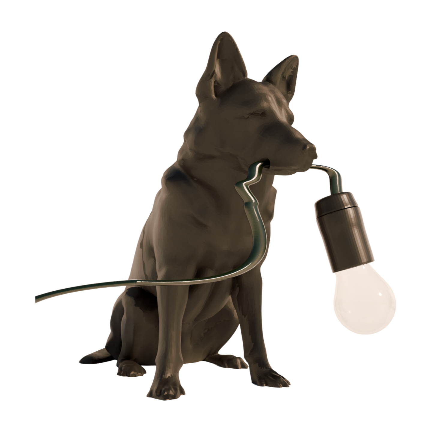 Honden tafellampcollectie