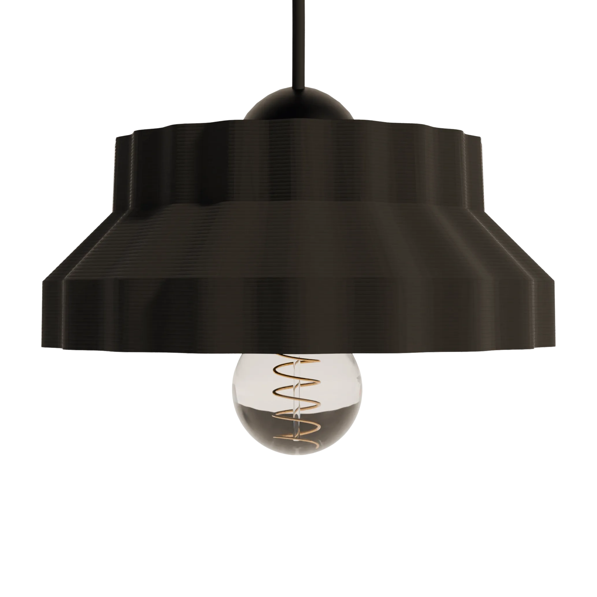Ferrara design hanglamp zwarte editie 