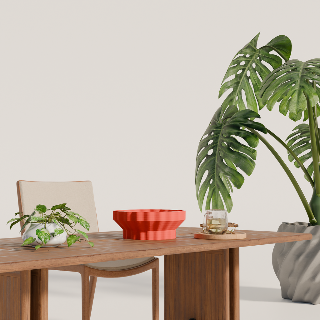 Ferrara fruit bowl red edition