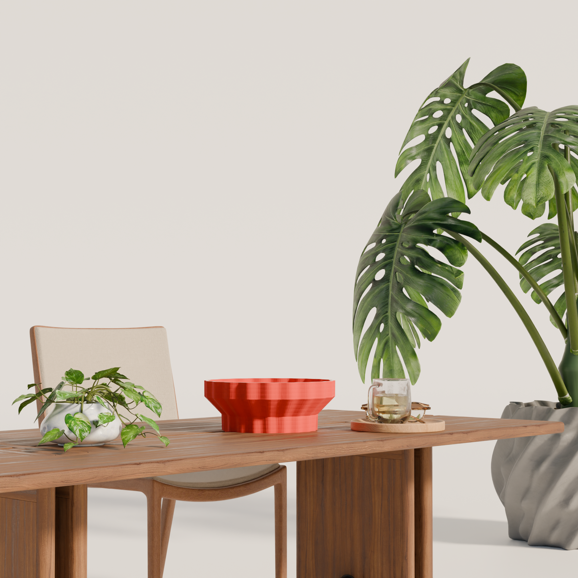 Ferrara fruitschaal rode editie