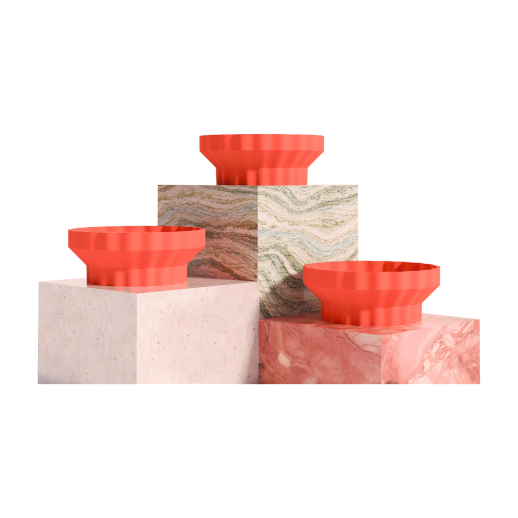 Ferrara fruit bowl red edition