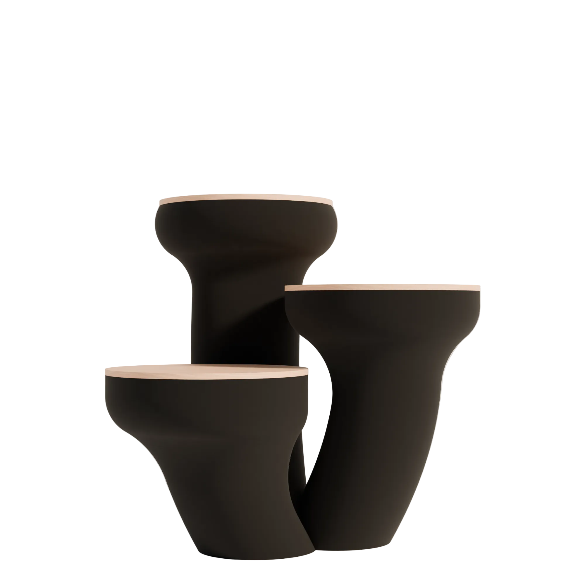 Ancona 3-tier Dessert Stand