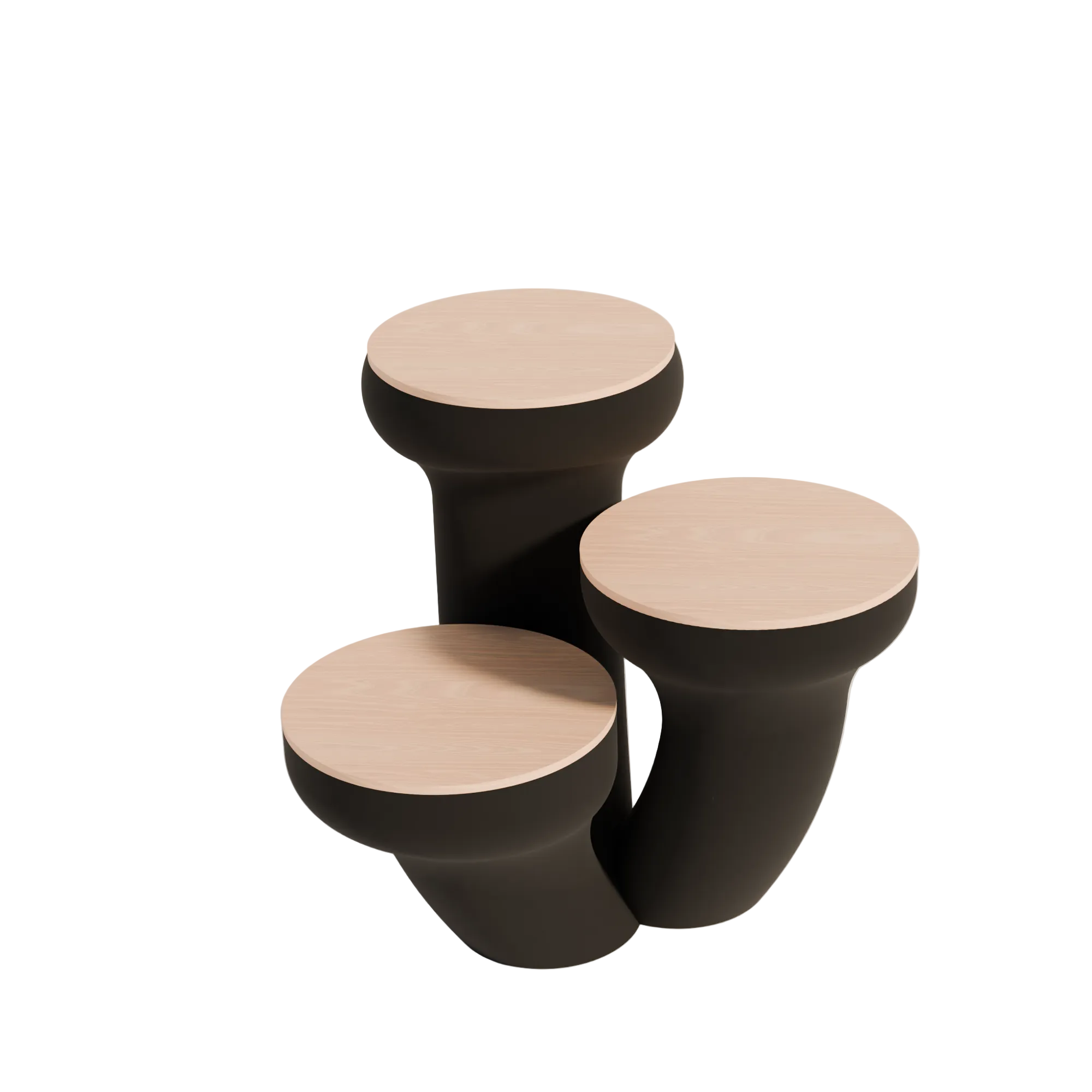 Ancona 3-tier Dessert Stand