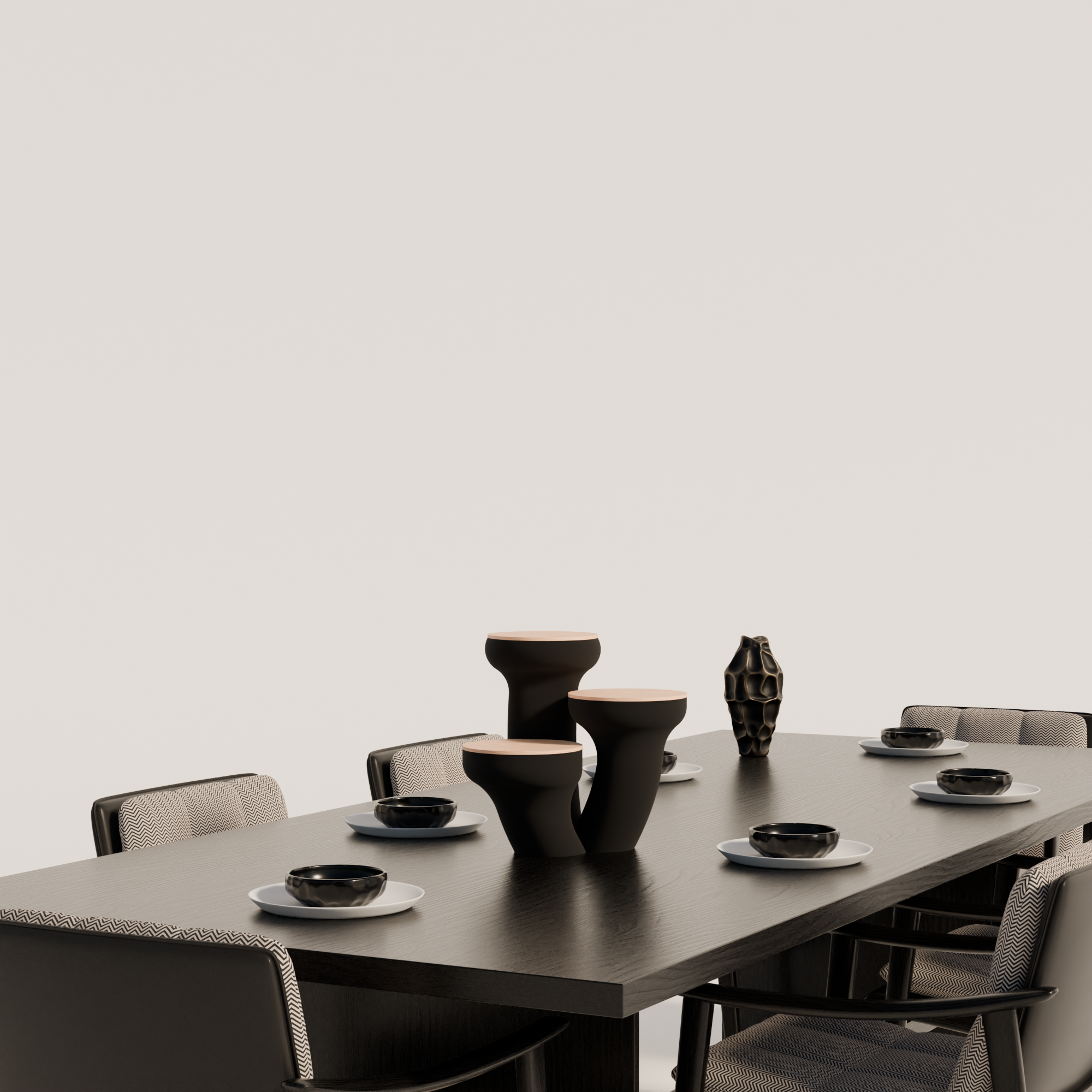 Ancona 3-tier Dessert Stand