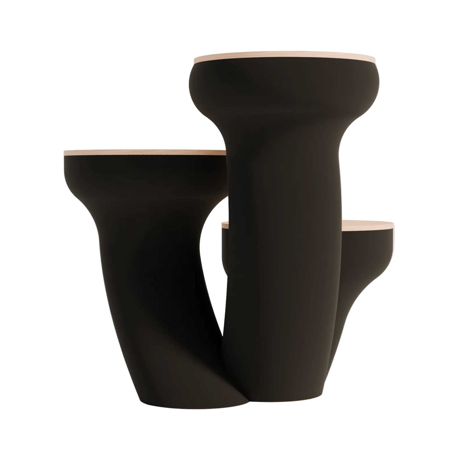 Ancona 3-tier Dessert Stand