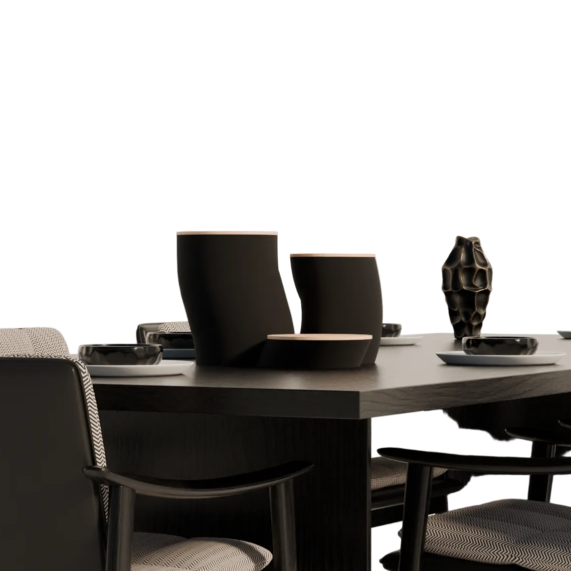 Sassotetto Serving Stand