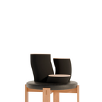 Sassotetto serveertafel