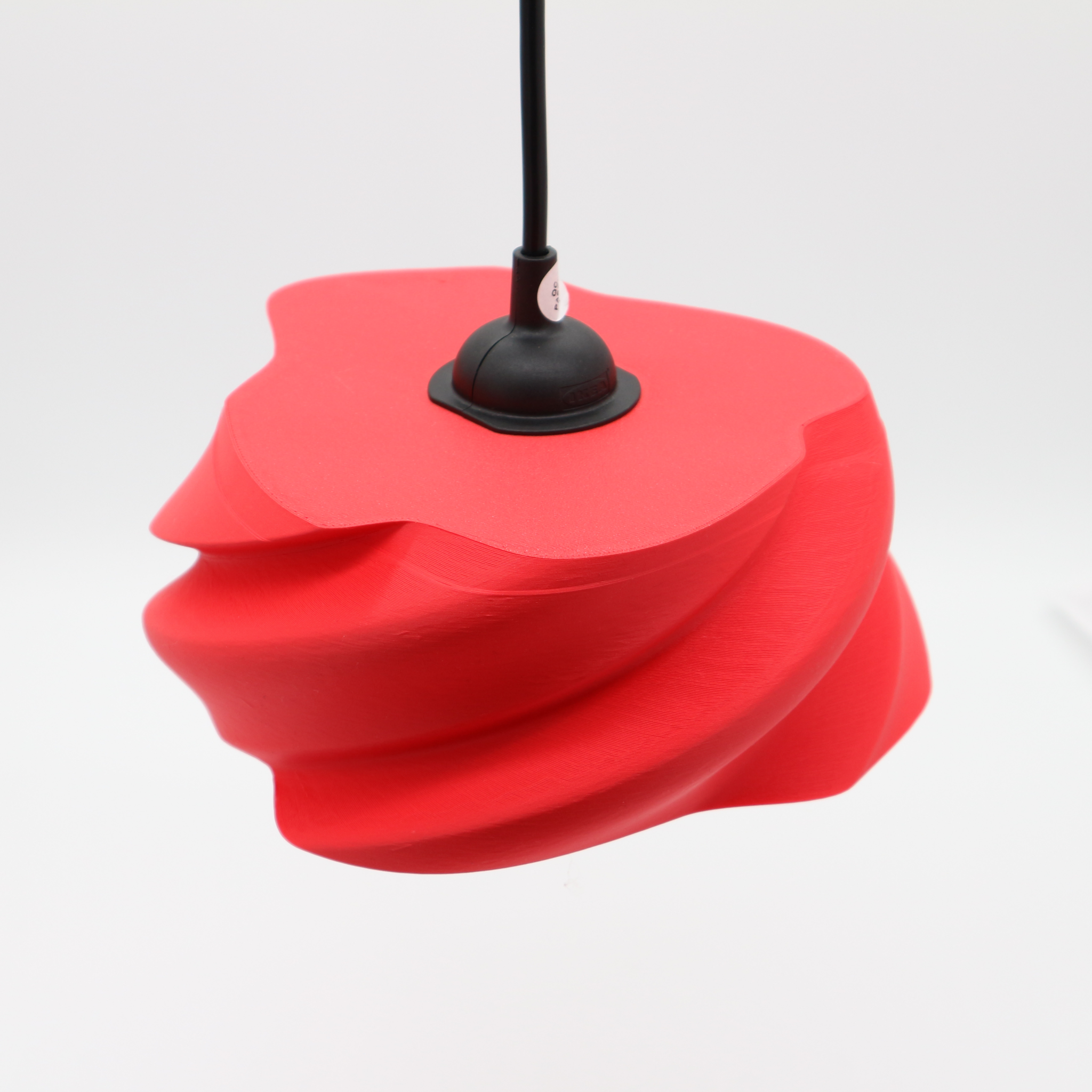 Macerata design hanglamp rode editie 
