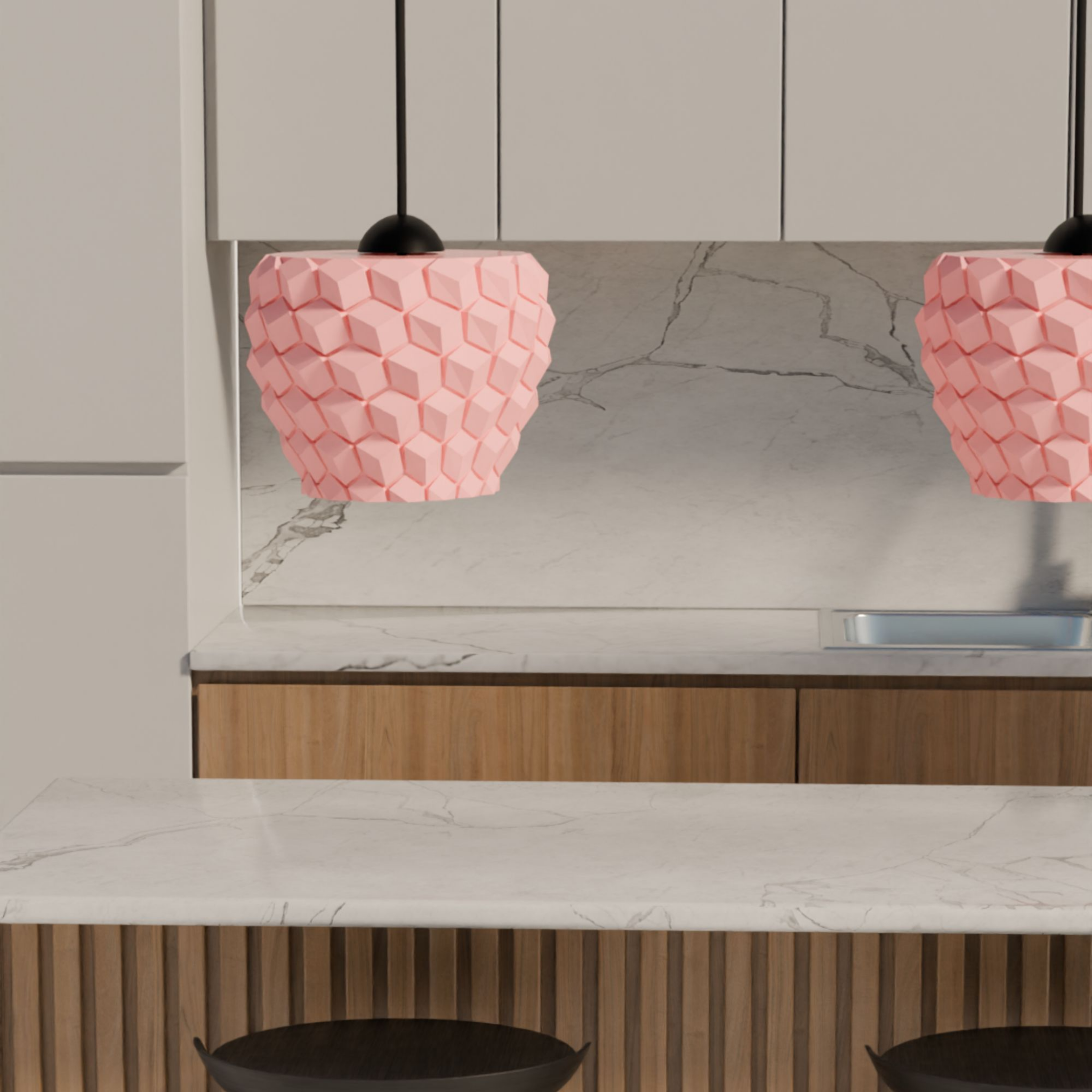 Lusiana designlamp
