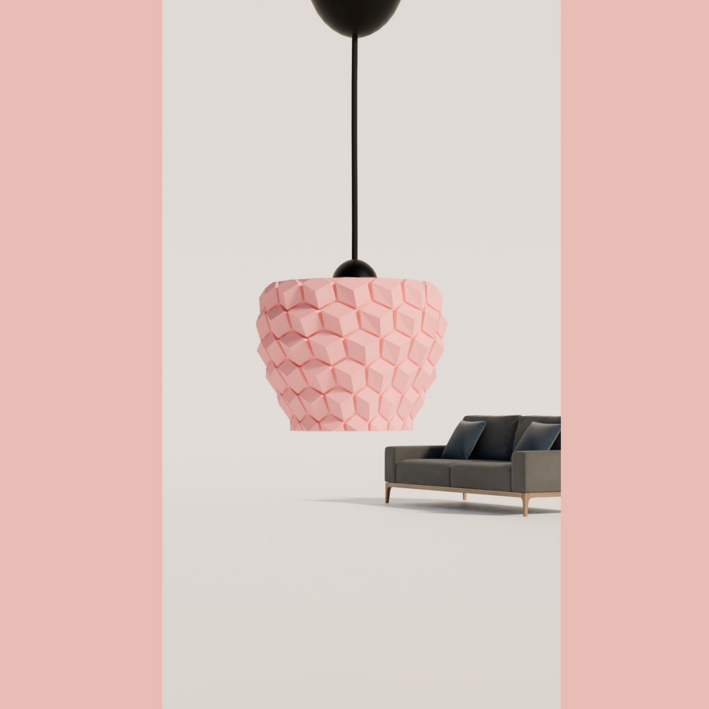 Lusiana design lamp